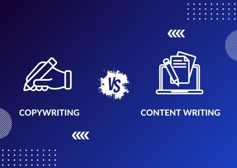 Copywriting vs. Content Writing