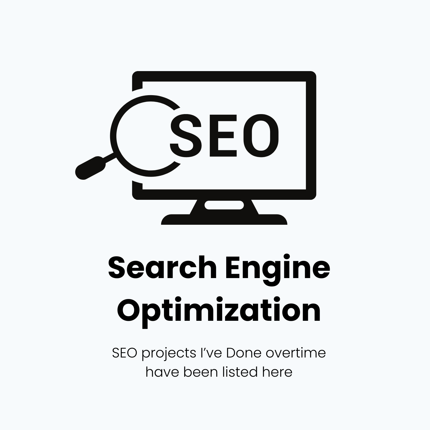 Search Engine Optimization Portfolio